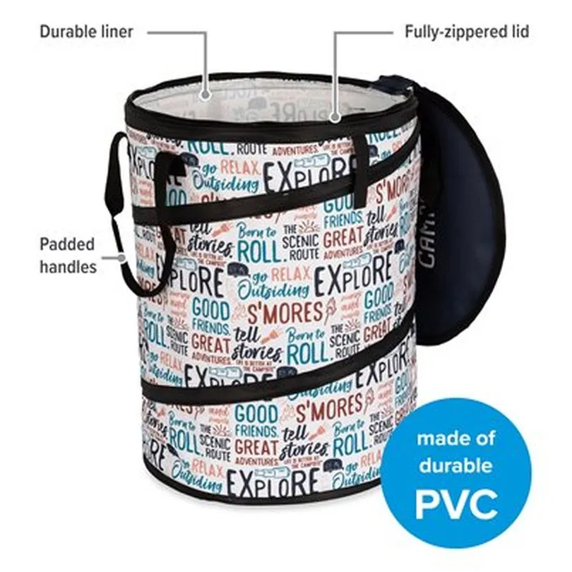 LIBATC Pop-Up Garbage Can
